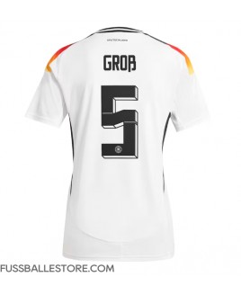 Günstige Deutschland Pascal Gross #5 Heimtrikot EM 2024 Kurzarm